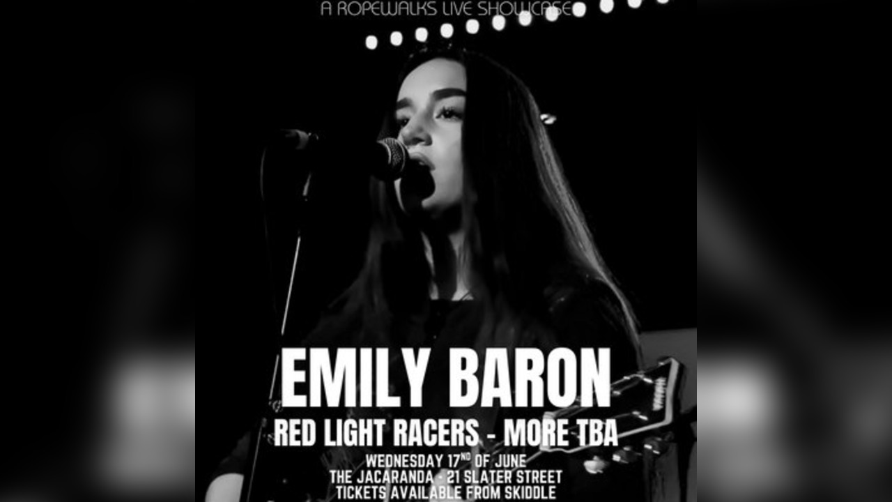 Emily Baron With Special Guests