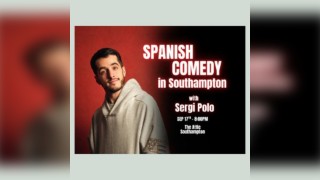 Spanish Comedy in Southampton - with Sergi Polo