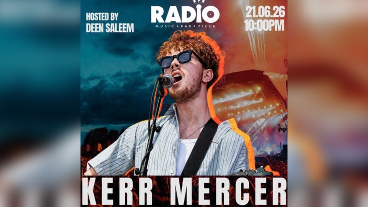 Kerr Mercer TRNSMT After Party