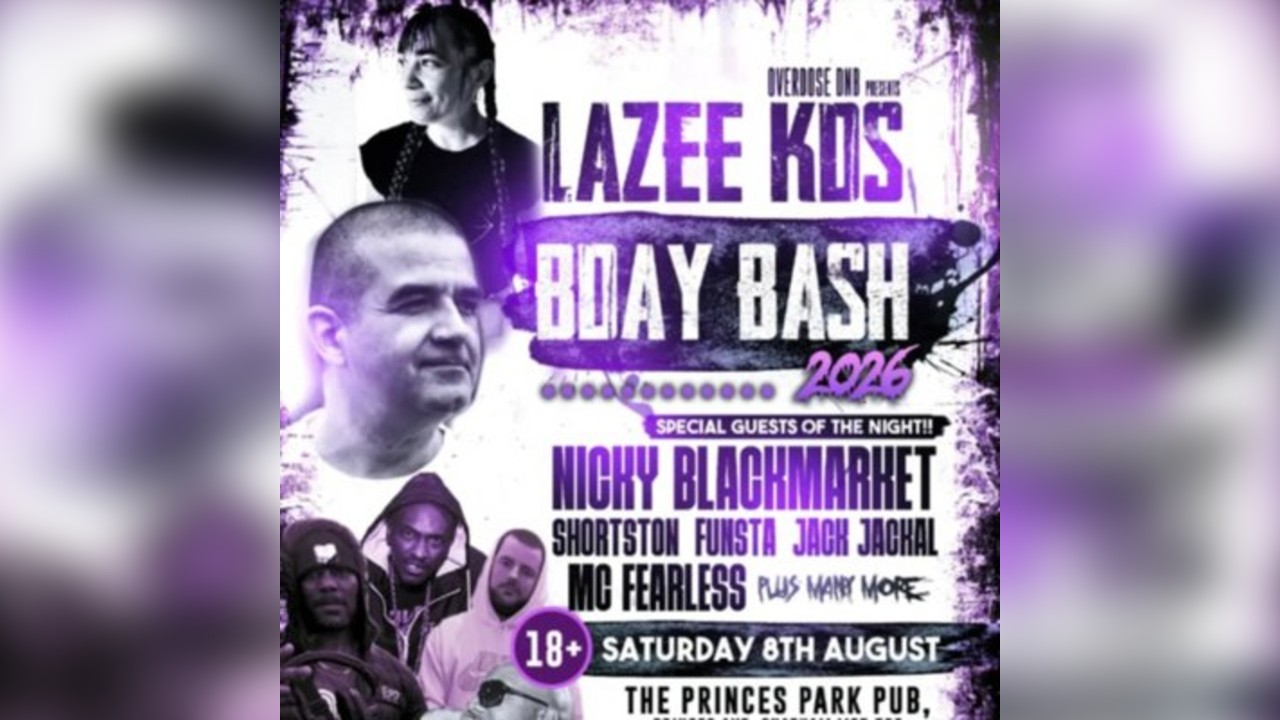 Lazee kd's birthday bash