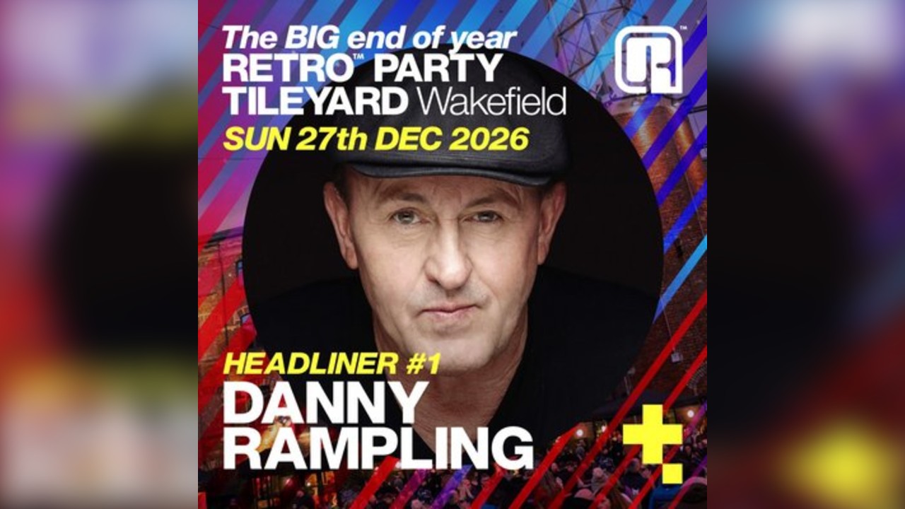 The BIG end of year RETRO party 2026