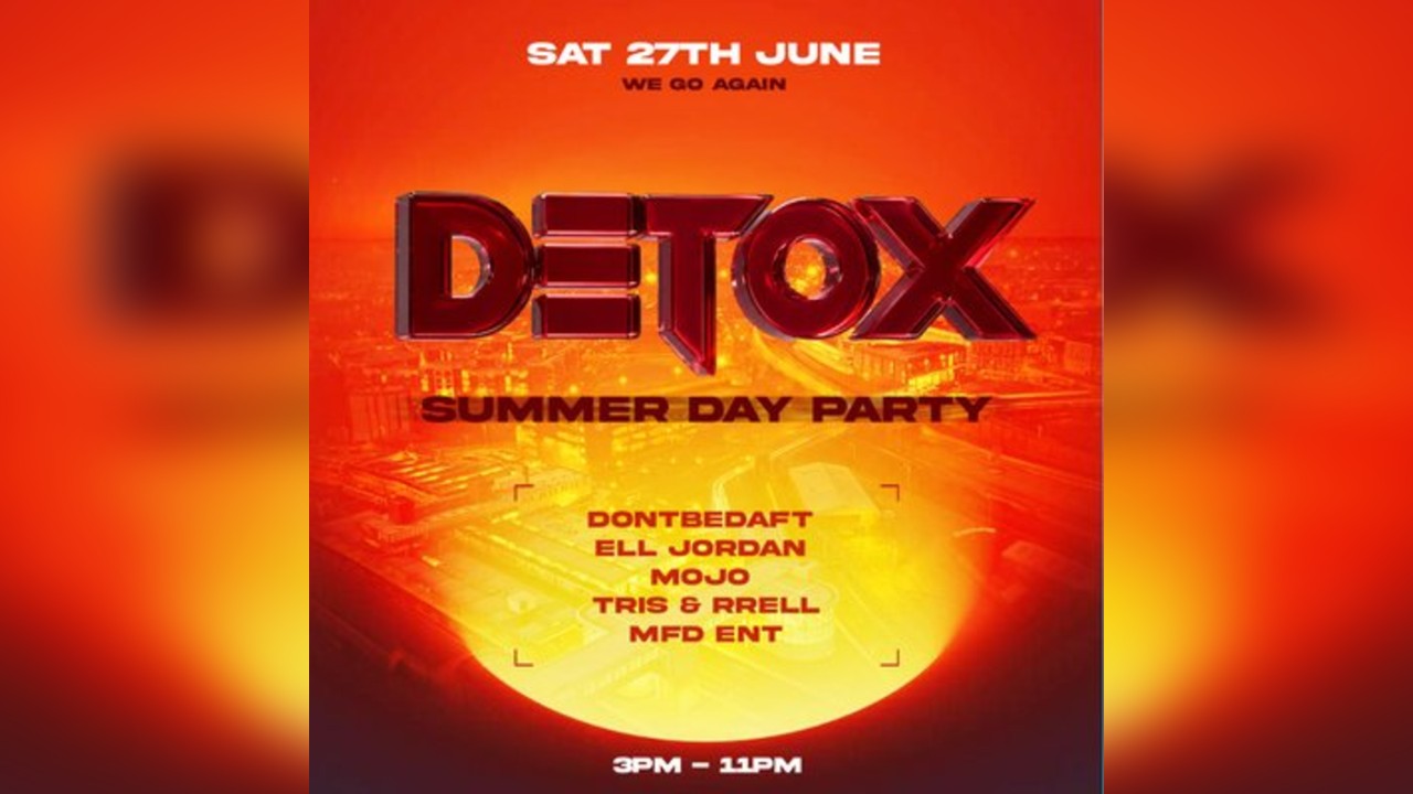 Detox Summer Day Party