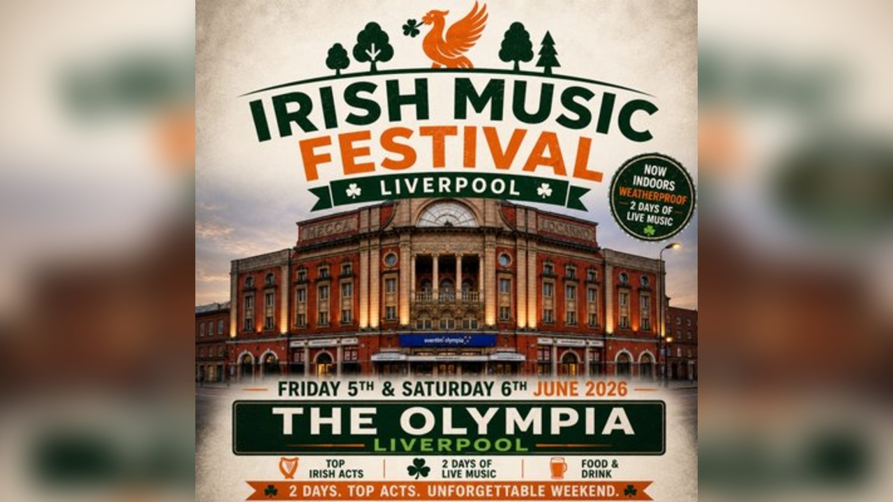 Fields of Éire- Irish Music Festival Liverpool 2026