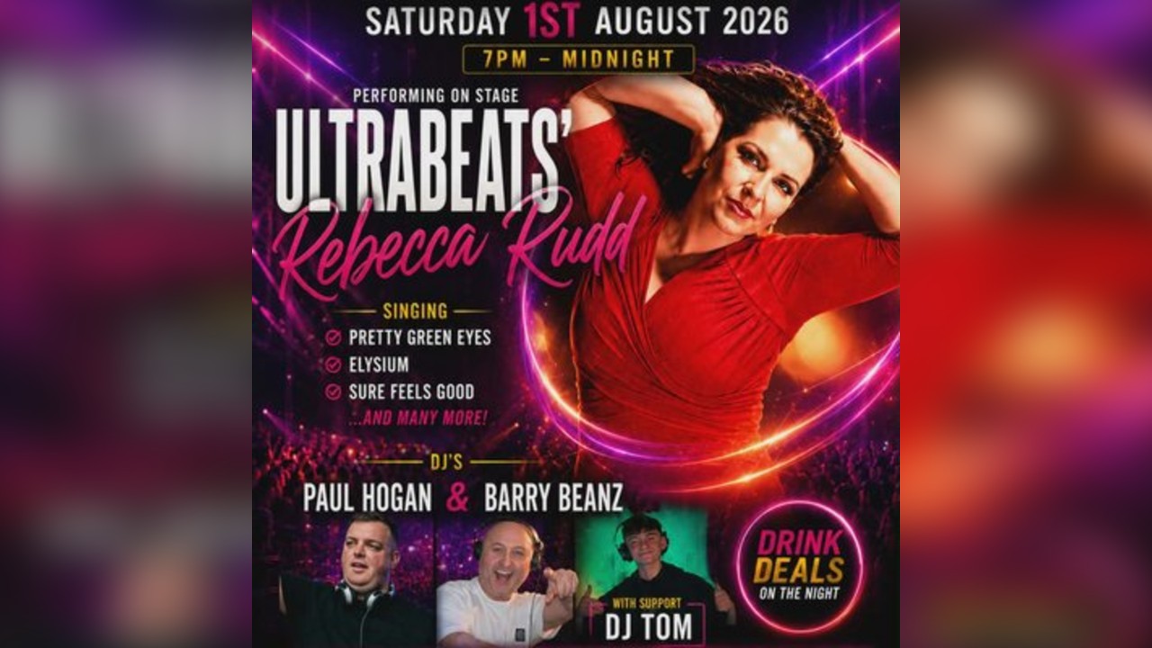 ULTRABEAT ' Rebecca Rudd live