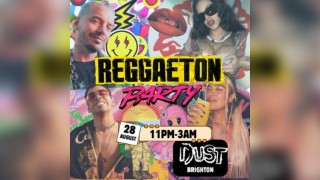 Reggaeton Party (Brighton) August 2026