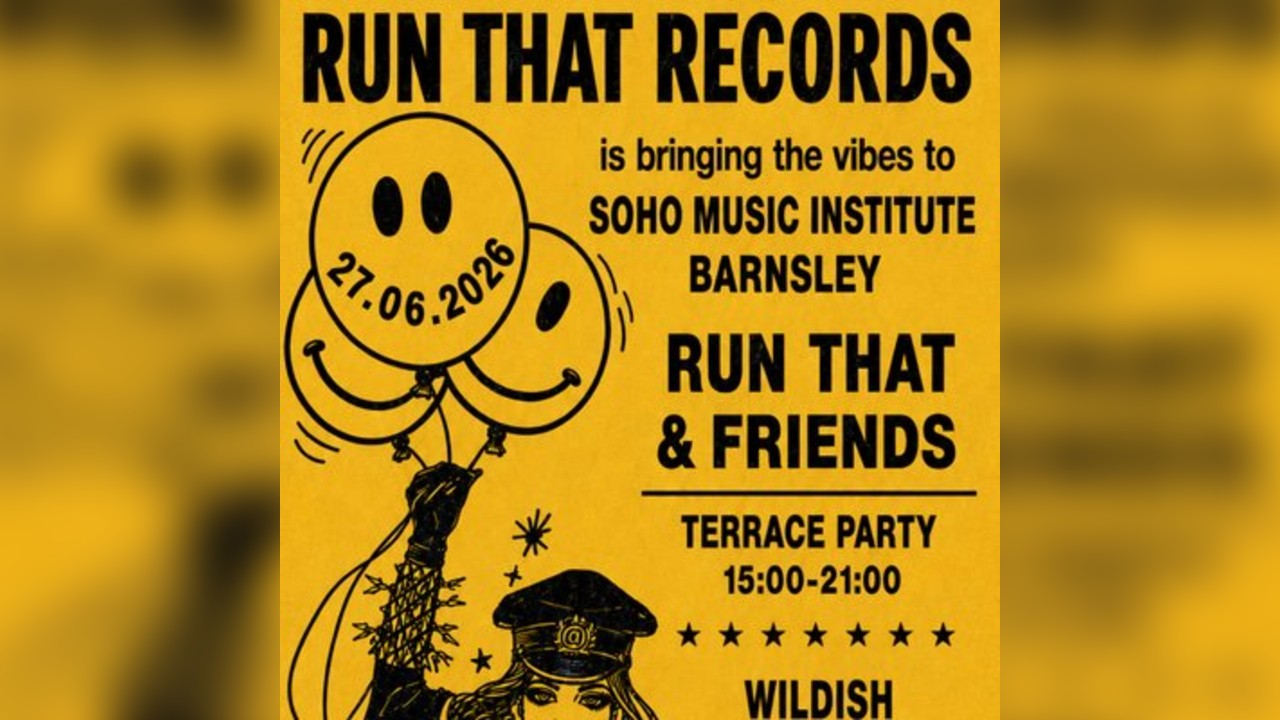 Run That Records Day n Night party