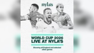 Saudi Arabia v Uruguay | World Cup Live at Nyla's