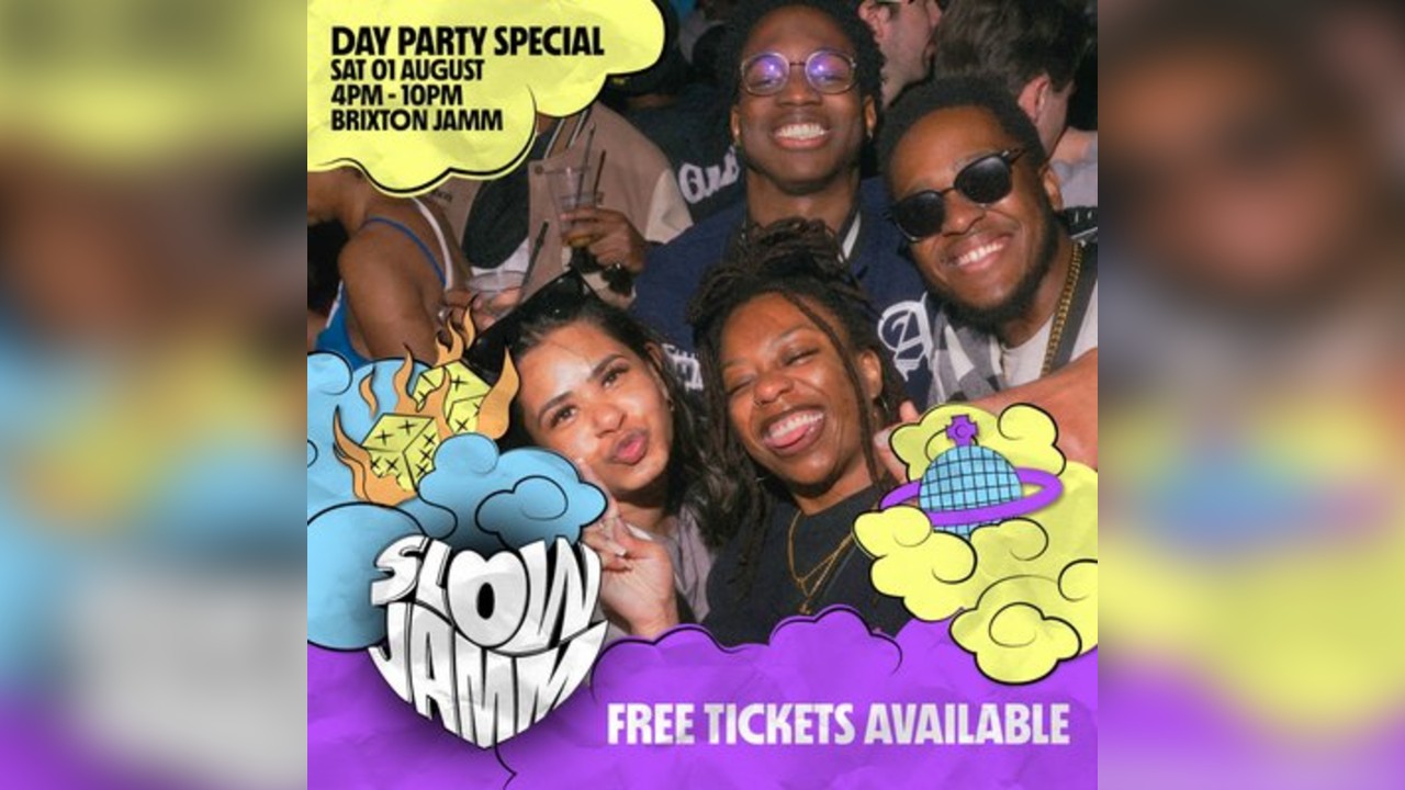 Slow Jamm: Day Party Special