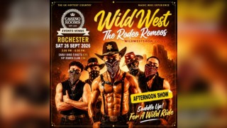 The Rodeo Romeos - Saturday 26th September 2026 - Afternoon Show
