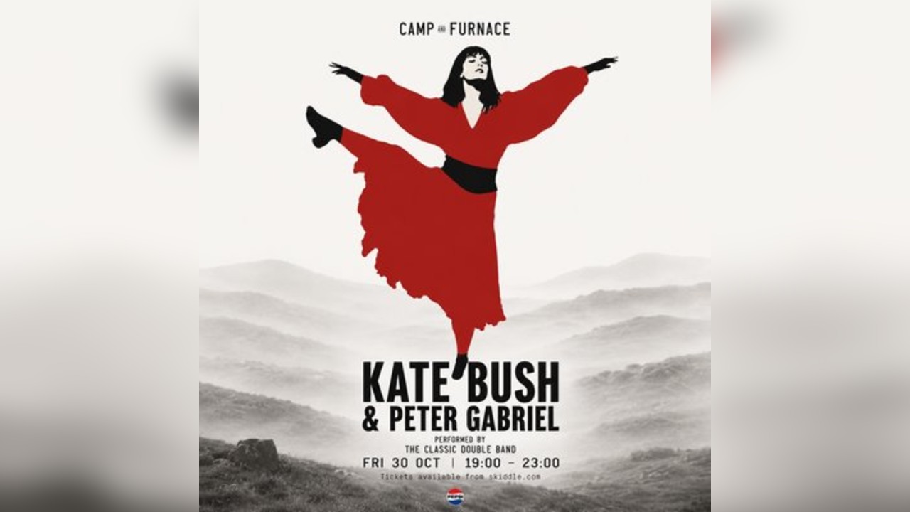 Kate Bush and Peter Gabriel - performed LIVE at Camp and Furnace