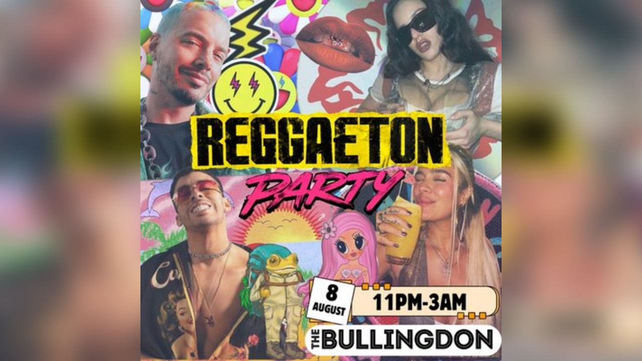 Reggaeton Party (Oxford) August 2026