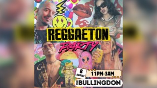 Reggaeton Party (Oxford) August 2026