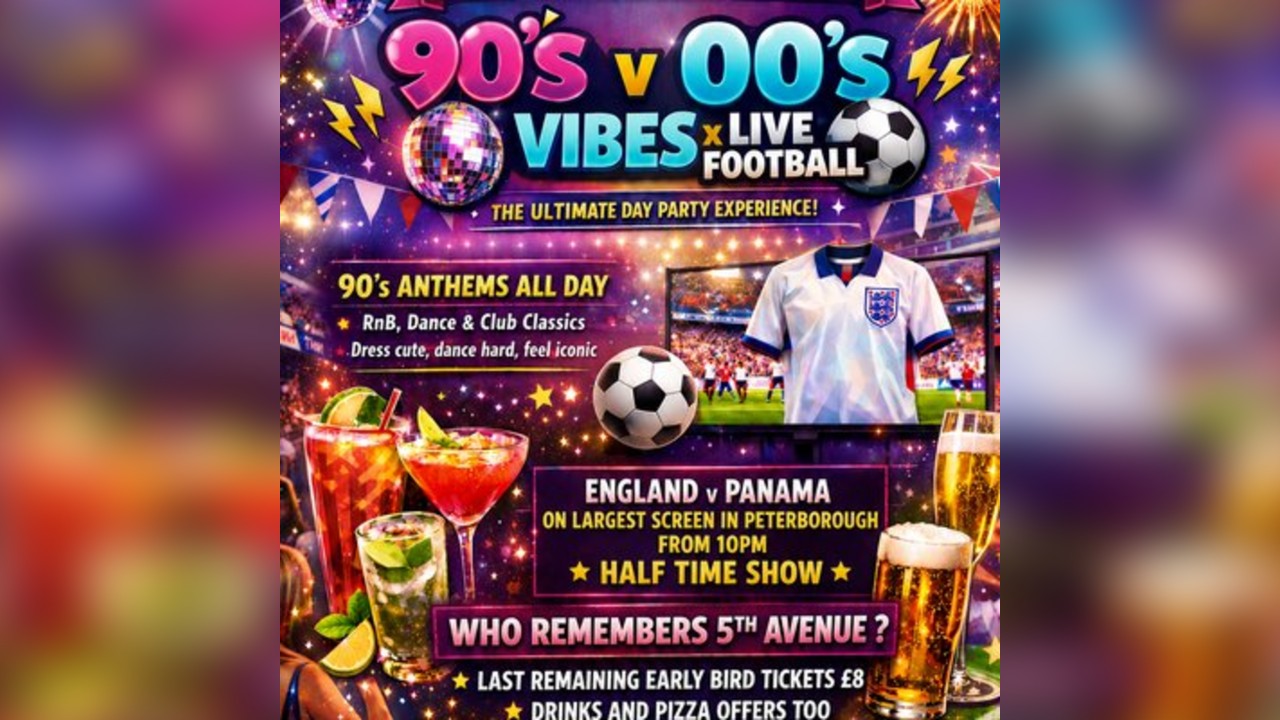 90's All Dayer