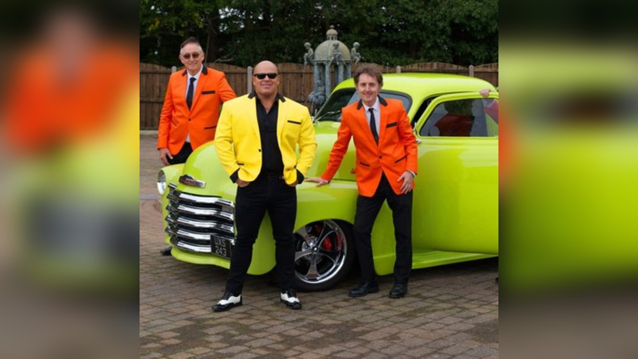 BALDY HOLLY BAND - Warrington Irish Club -Sat 25th July