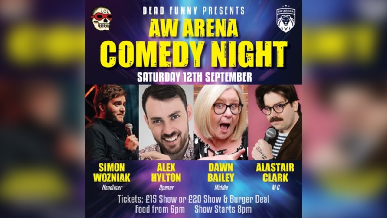 Comedy Night at The AW Arena