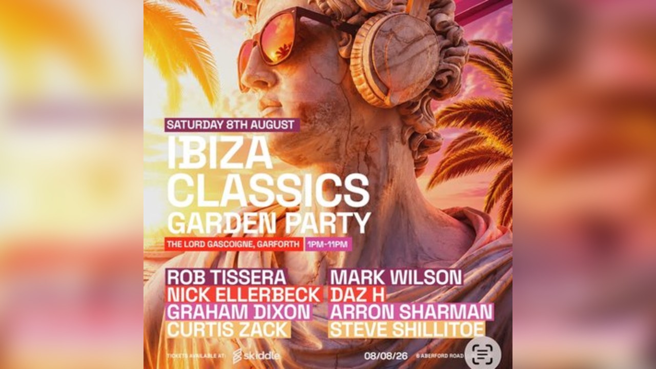 IBIZA CLASSICS Charity Garden Party