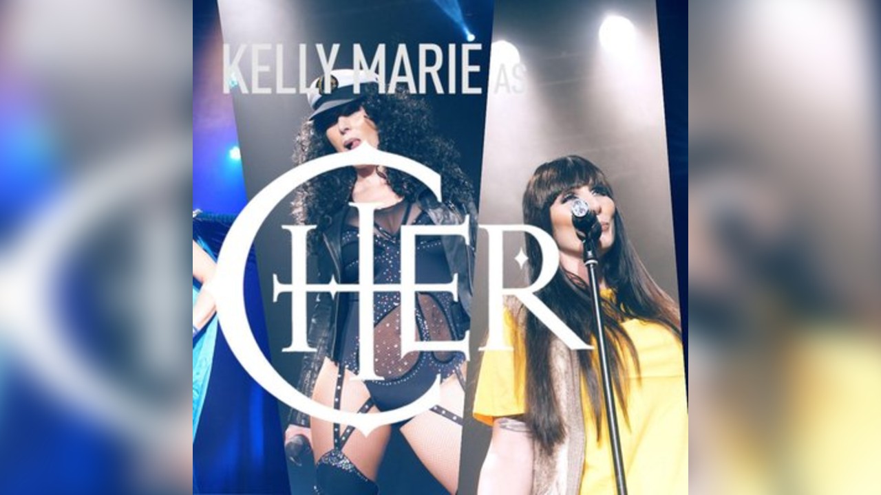 Kelly Marie as Cher