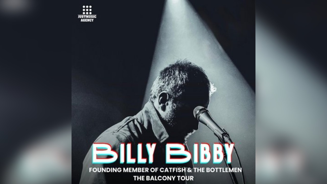 Billy Bibby - LIVE