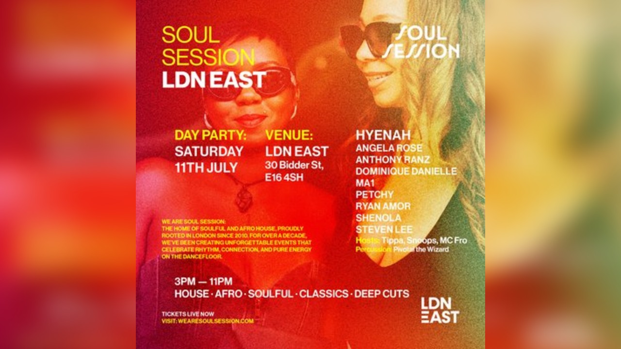 Soul Session - LDN East