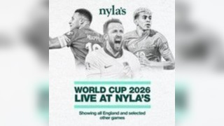 Ecuador V Germany|World Cup Live at Nyla's
