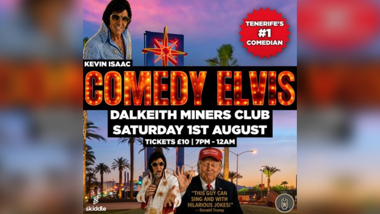 Comedy Elvis: Kevin Isaac