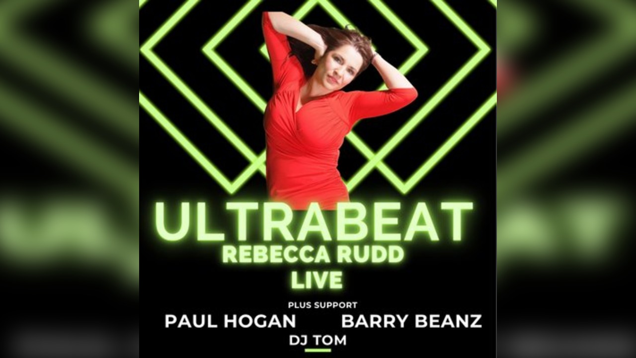 ULTRABEAT ' Rebecca Rudd live