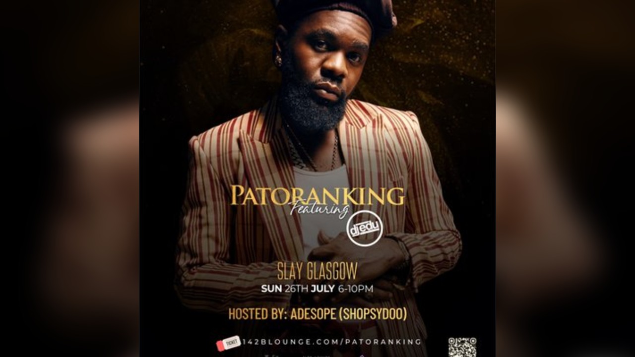 PATORANKING : Live in Glasgow