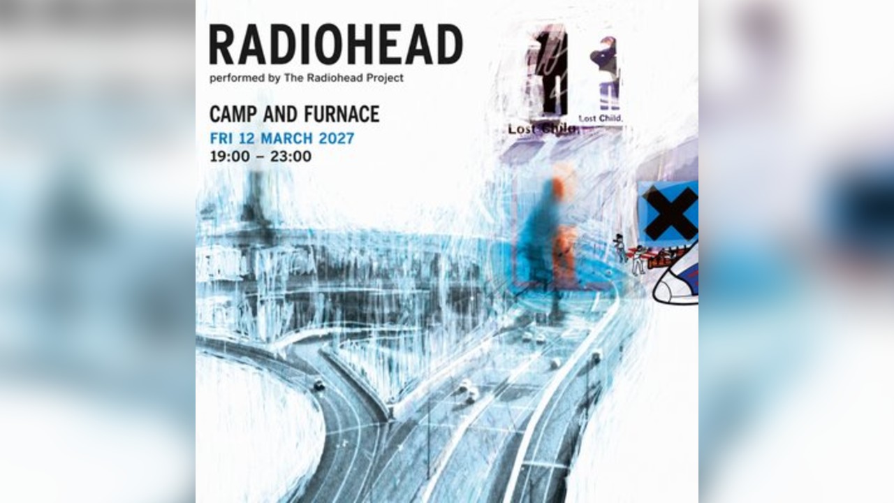 Radiohead performed LIVE in Liverpool's Camp and Furnace