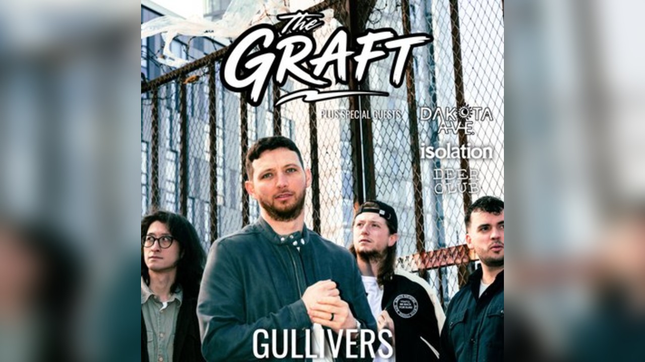 The Graft Live in Manchester