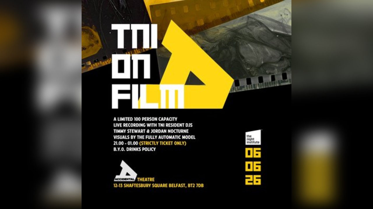 The Night Institute on Film (BYOB)
