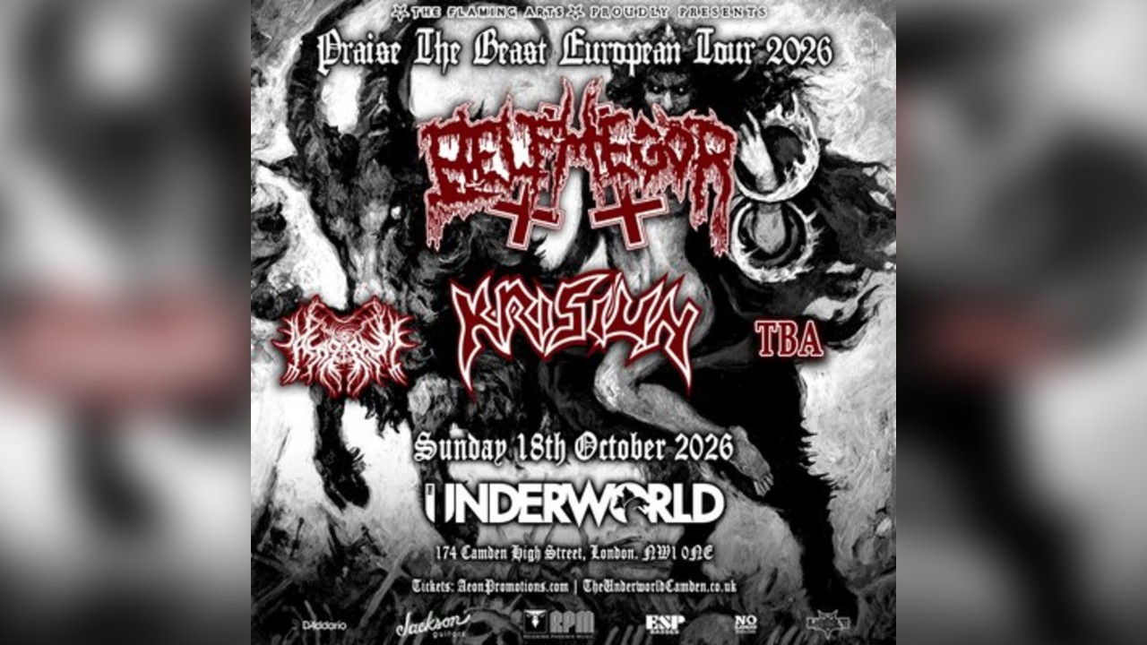 Belphegor / Krisiun / Asagraum