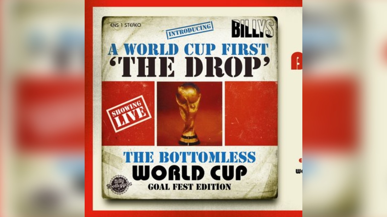 The Drop - Bottomless World Cup Action - England vs Croatia