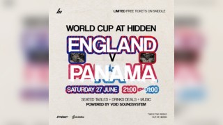 World Cup x Hidden - England vs Panama