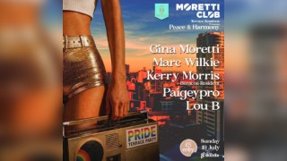 Moretti Club Terrace Sessions Presenting Peace & Harmony