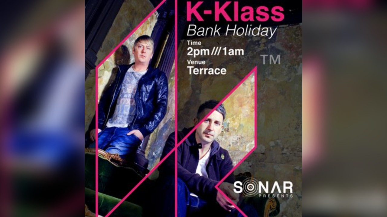 Sonar Presents K-Klass