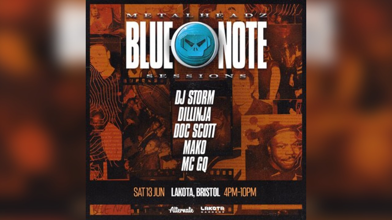 Alternate & Lakota Present Metalheadz Blue Note Sessions