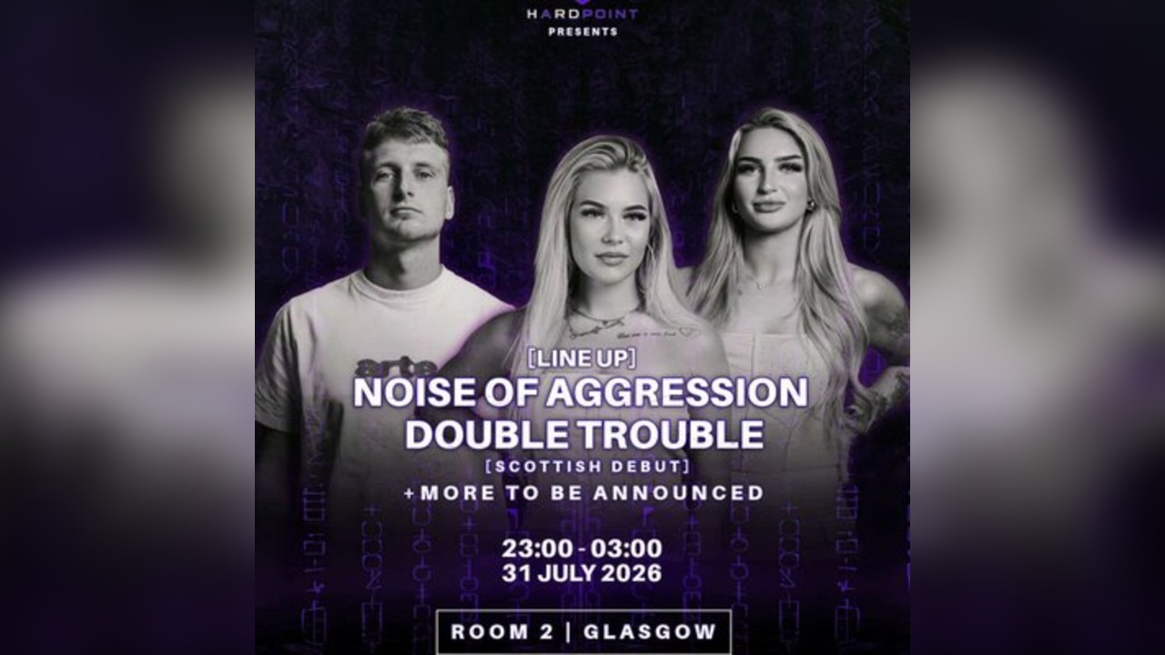 Hardpoint Presents: Double Trouble - Noise of Aggression + more