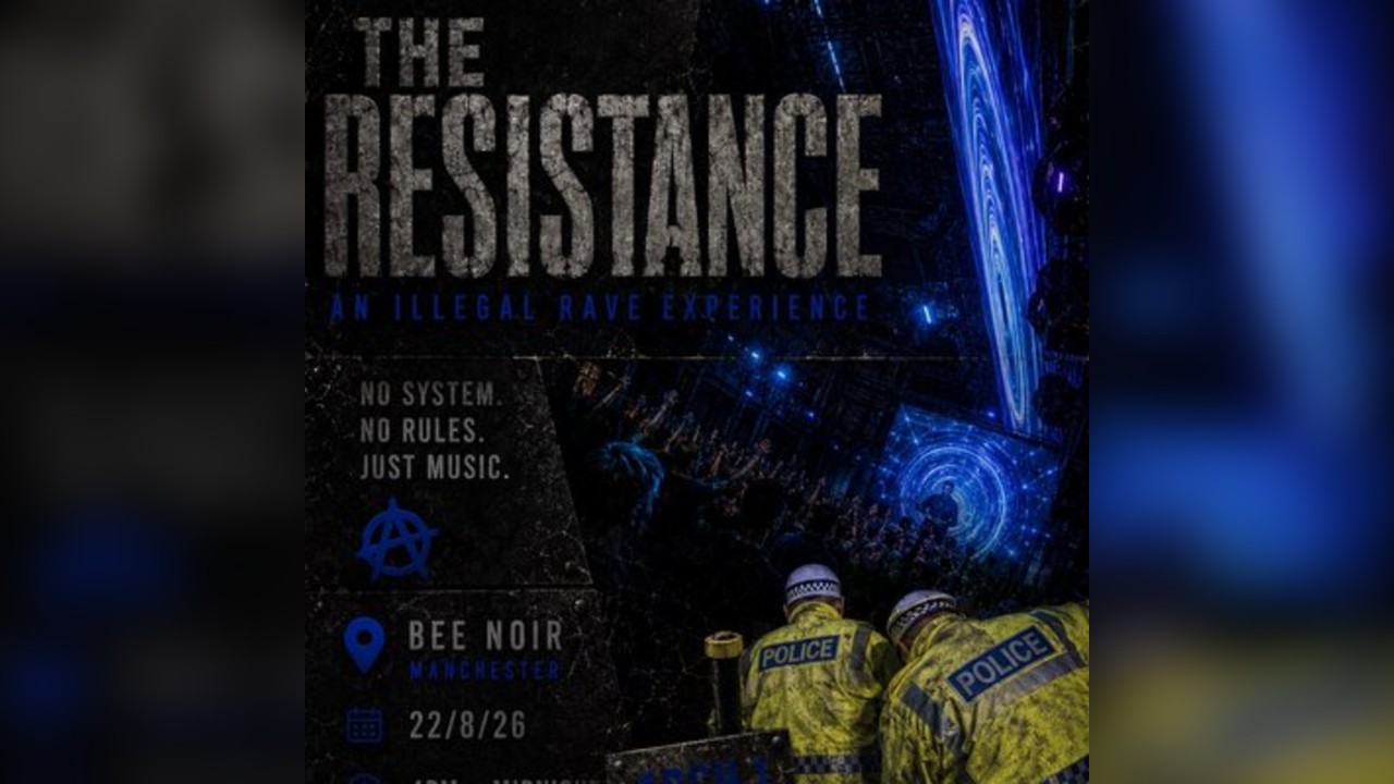 Rave Odyssey Uk 'The resistance'