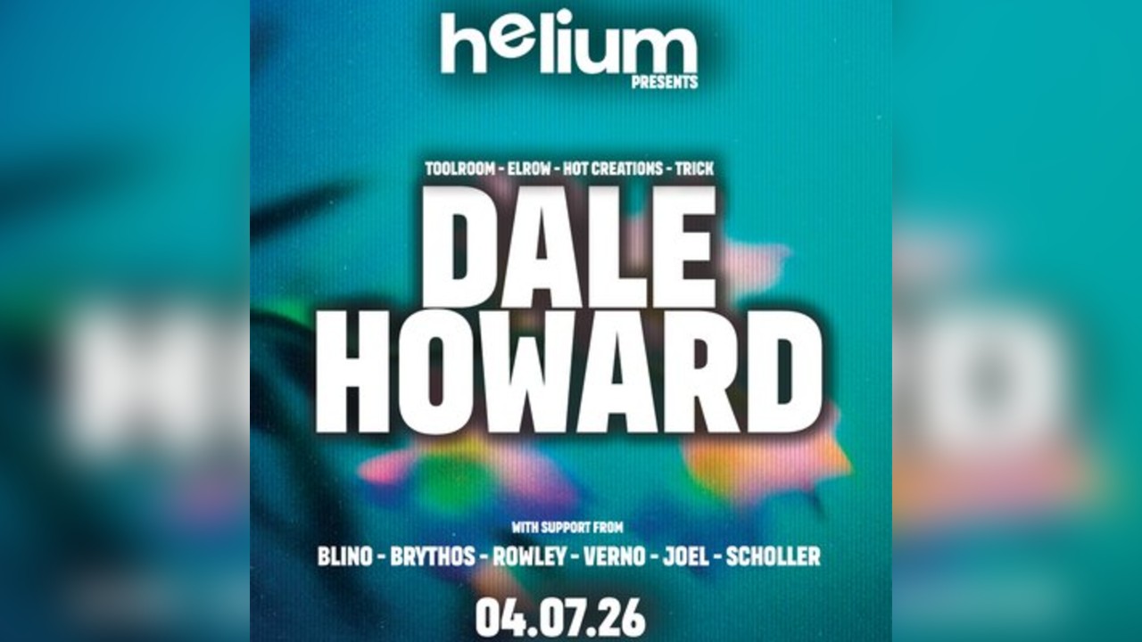 Helium Presents Dale Howard