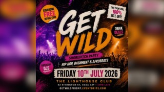 Get Wild Shoreditch Party - Everyone Free Before 12AM