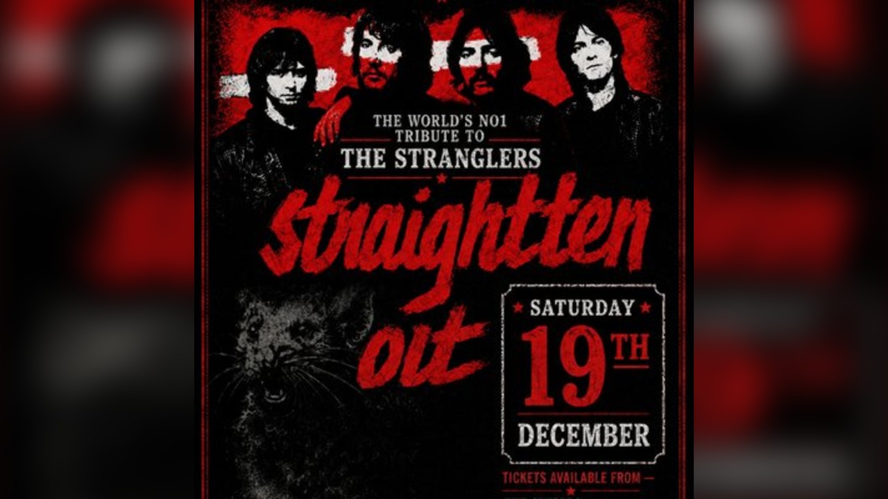 Straighten Out - Stranglers