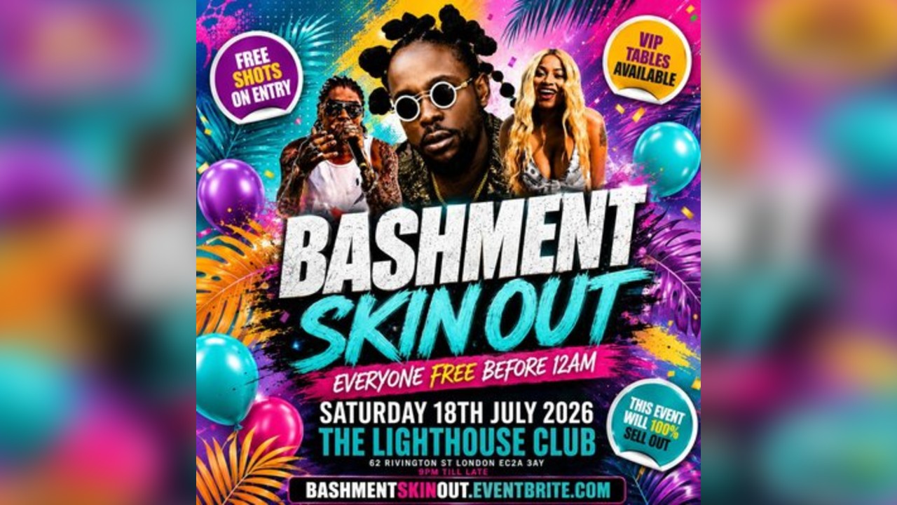 Bashment Skin Out - Everyone Free Before 12AM