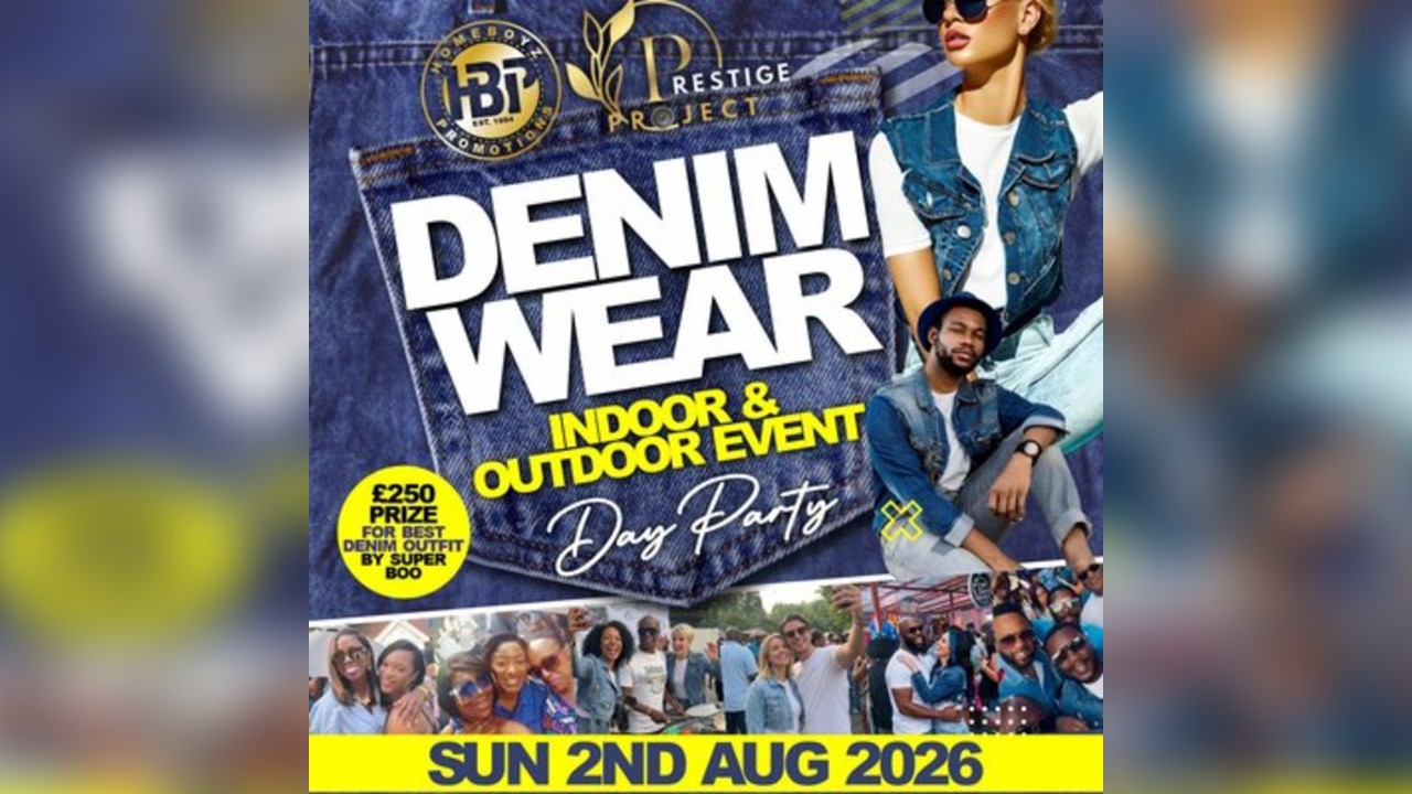 Denim Wear Day & Night Party