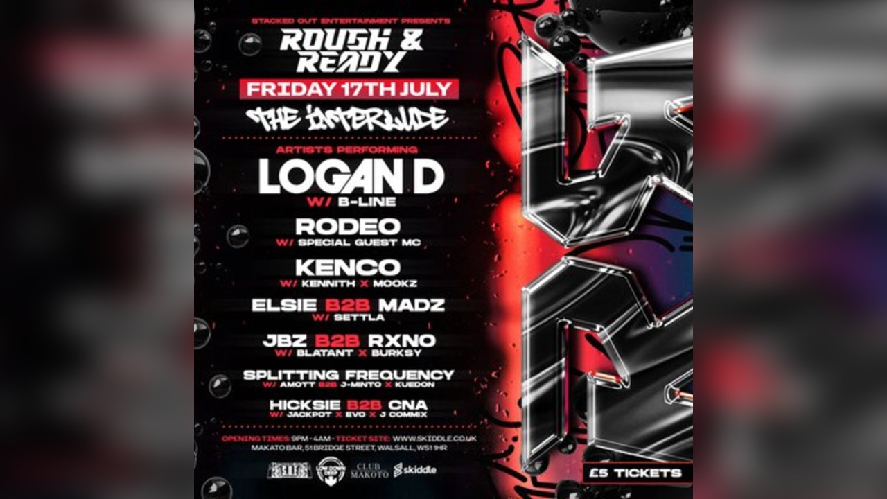 rough & Ready Presents: The Interlude