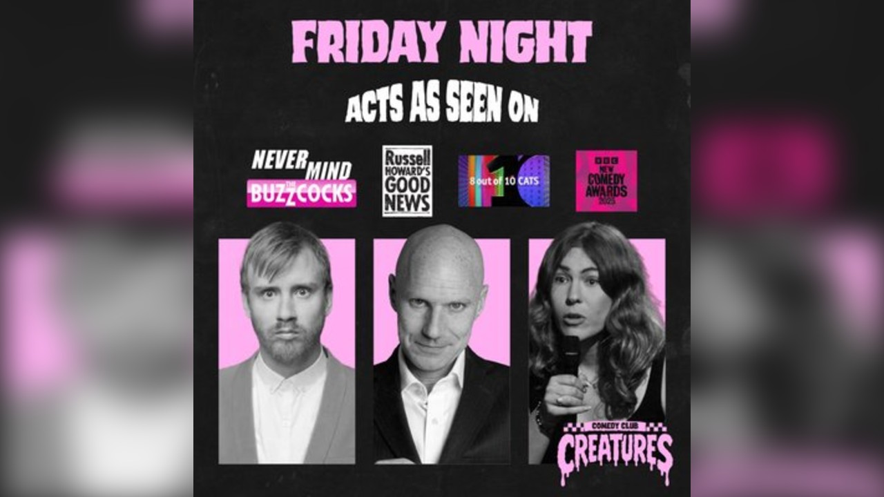 Friday Night Showcase|| Creatures Comedy Club