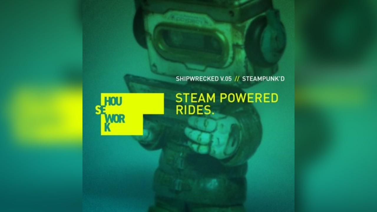 HOUSEWORK presents SHIPWRECKED ON THE THAMES BOAT PARTY
