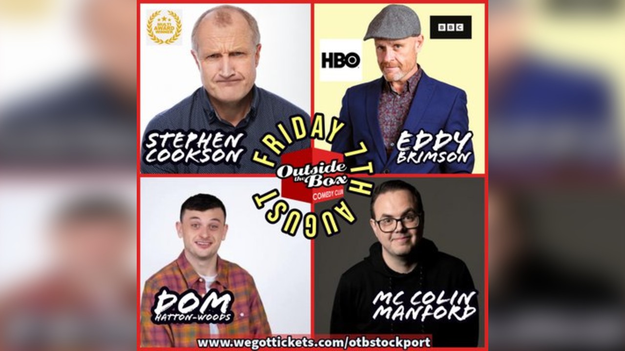 Live comedy - Friday 7th August