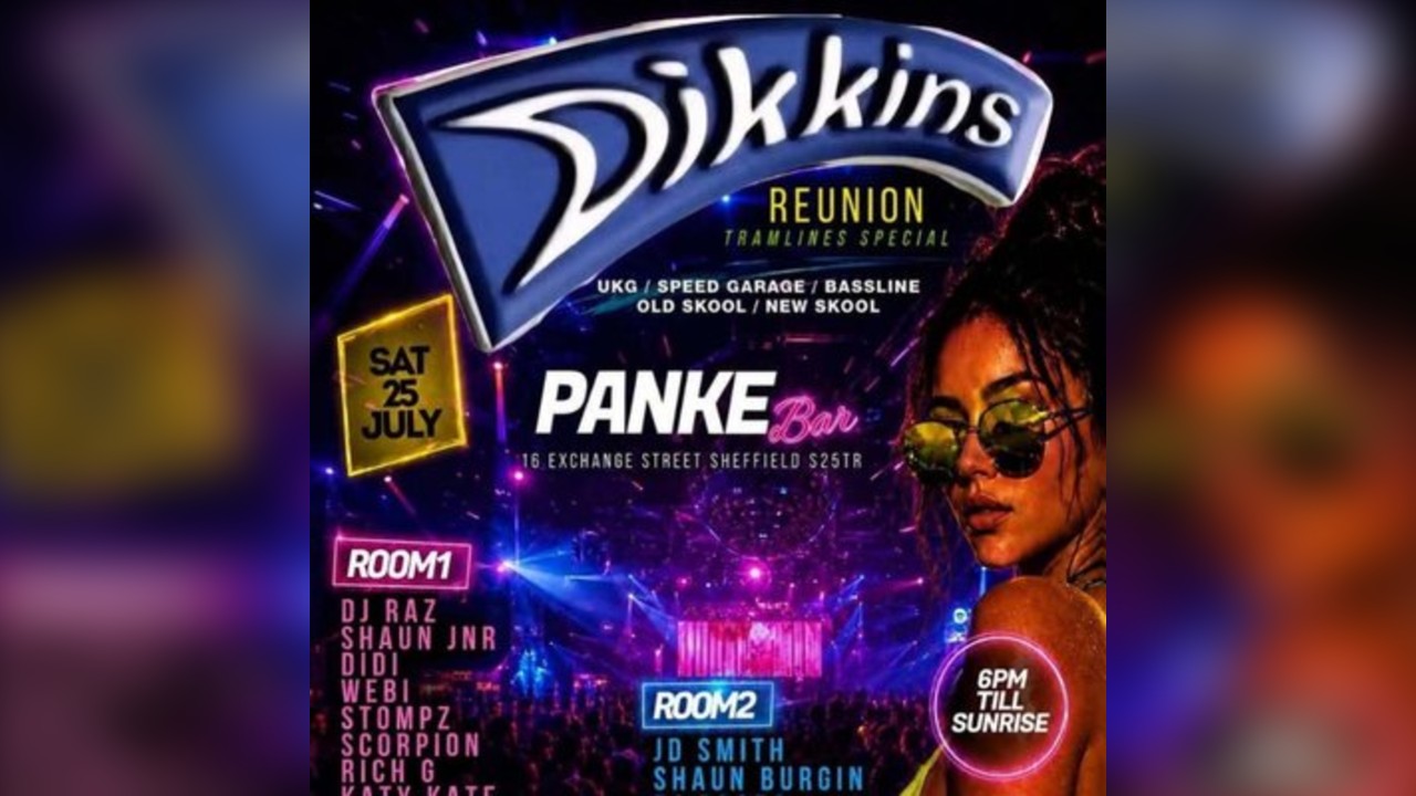 DIKKINS REUNION Tramlines Special