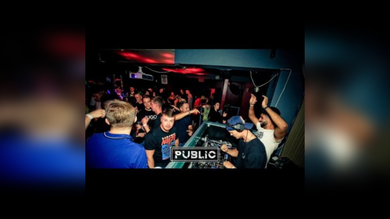 PUBLIC @ Dog House Records