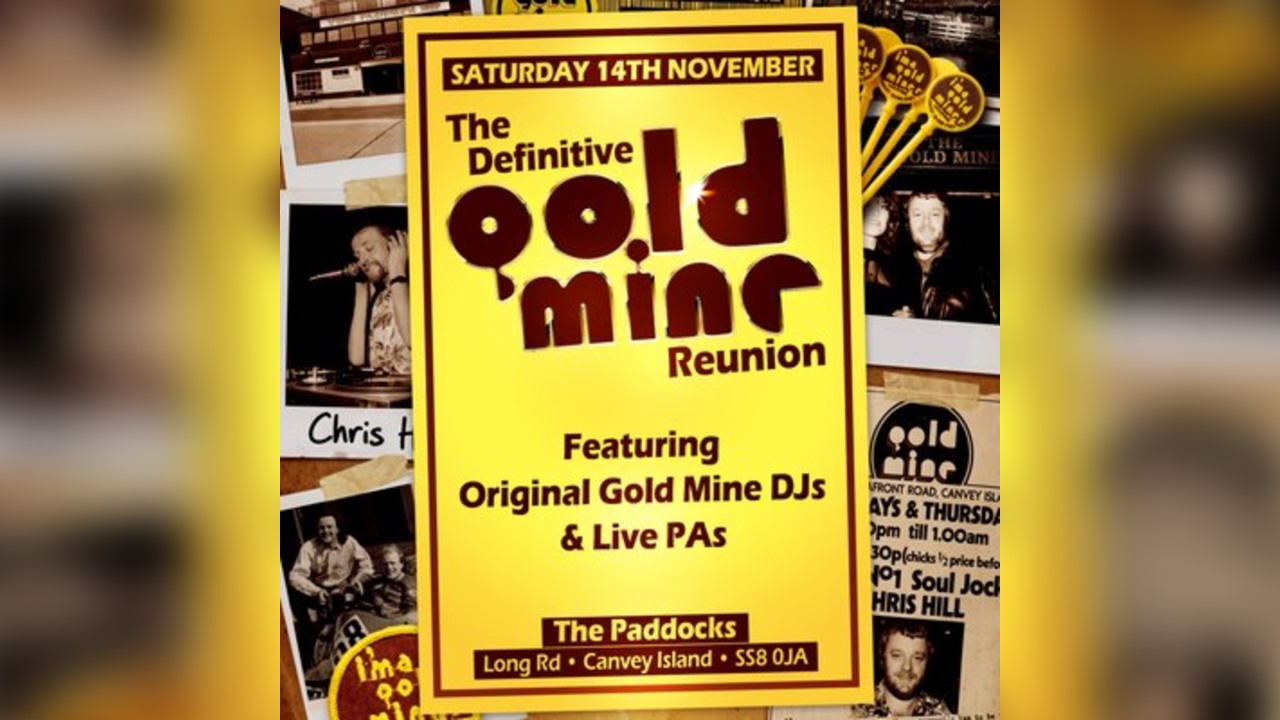 The Definitive Goldmine Reunion